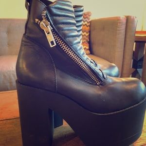 UNIF Neo Platform Boots